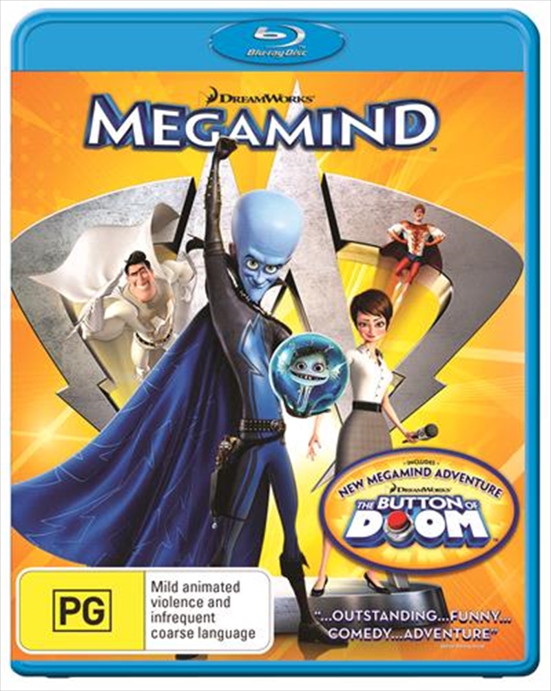 Megamind/Product Detail/Animated