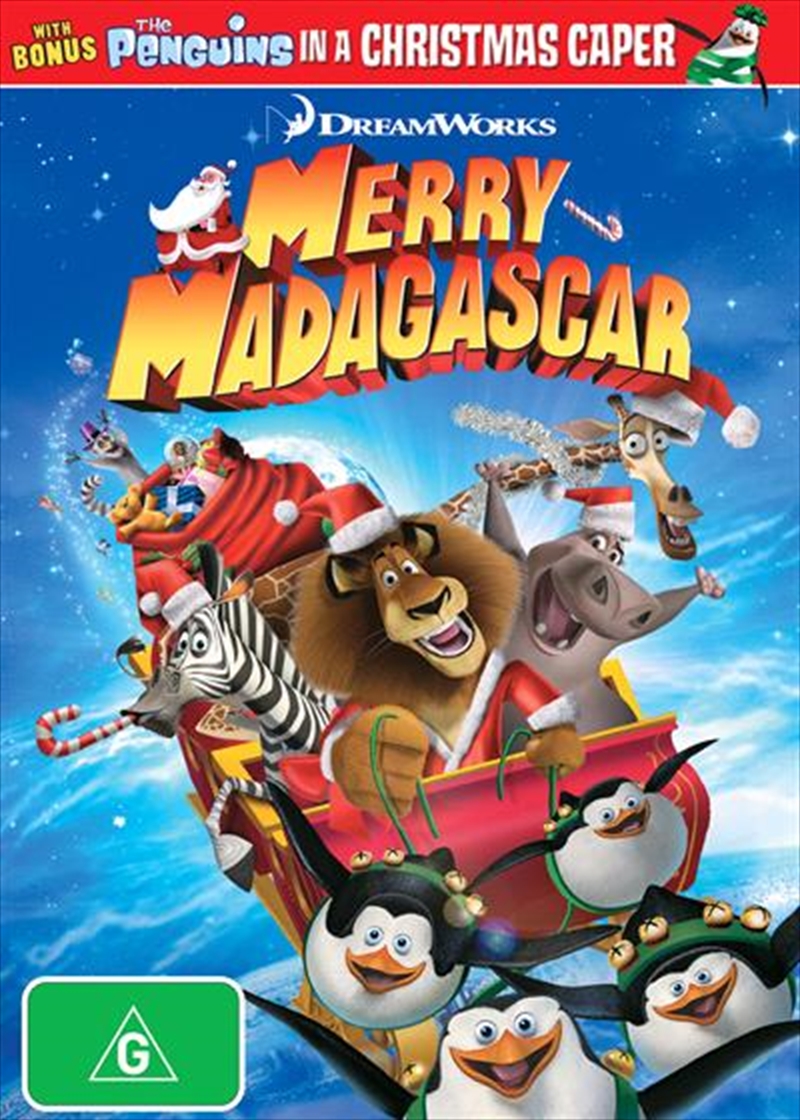 Merry Madagascar/Product Detail/Animated