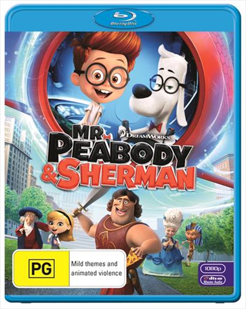 Mr Peabody and Sherman/Product Detail/Animated