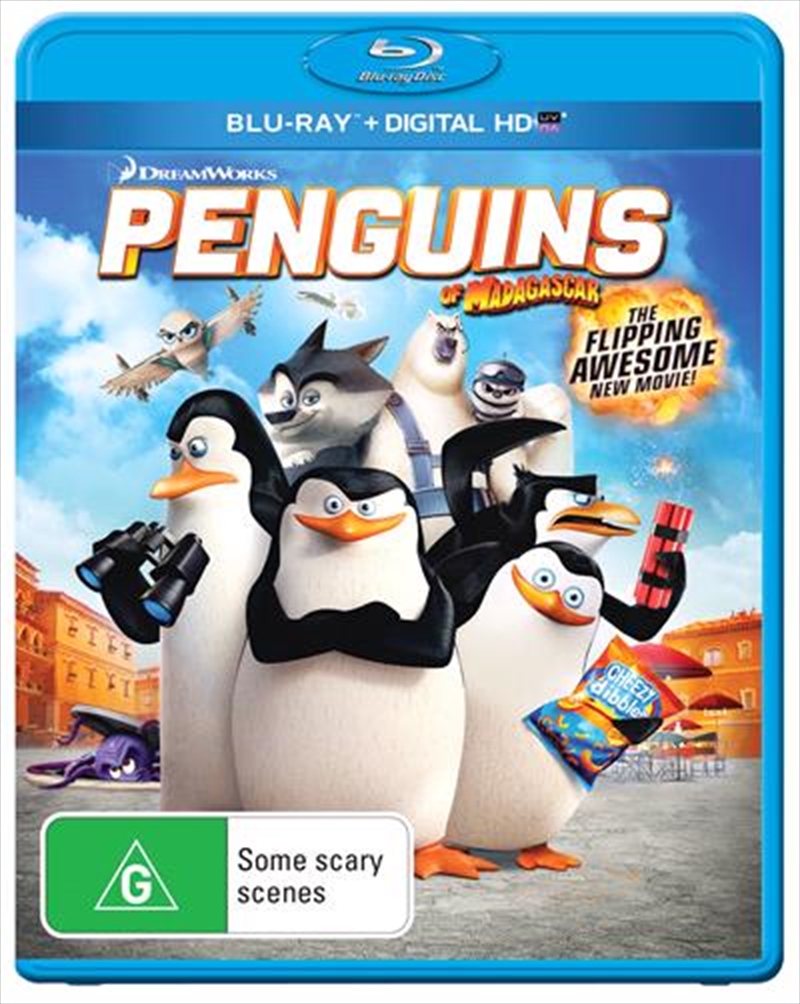 Penguins Of Madagascar - The Movie | Blu-ray
