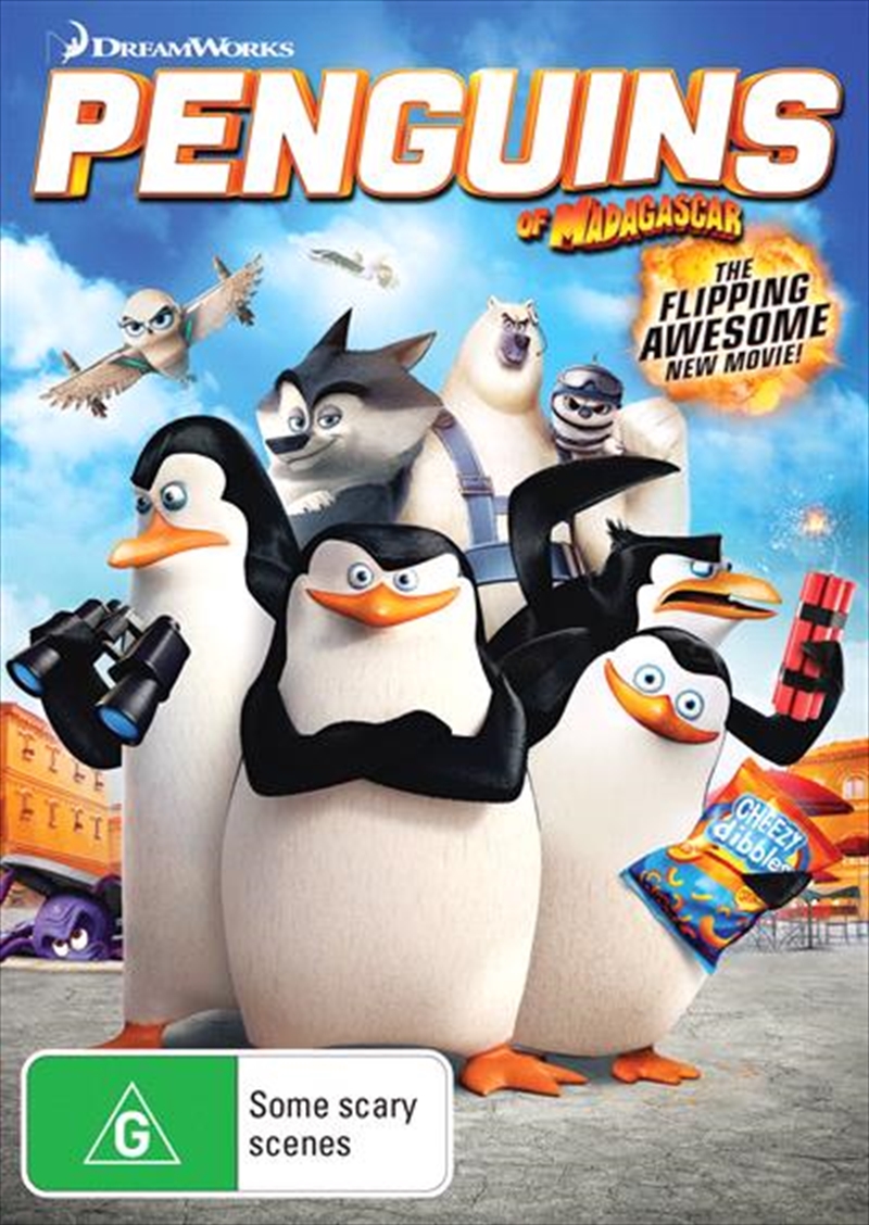 Penguins Of Madagascar - The Movie/Product Detail/Animated