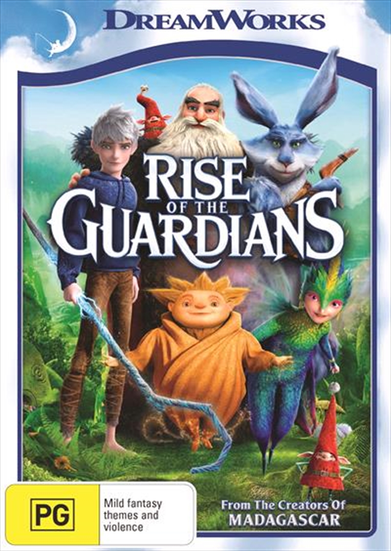 Rise Of The Guardians | DVD