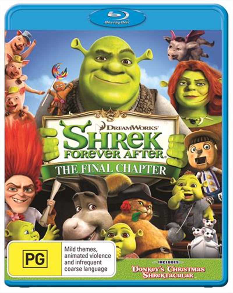 Shrek Forever After/Product Detail/Animated
