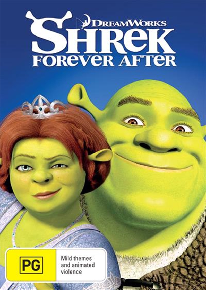 Shrek Forever After | DVD