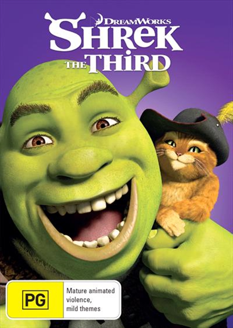 Shrek The Third | DVD