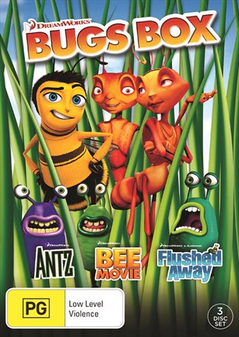Bugs Box - Antz/Bee Movie/Flushed Away/Product Detail/Animated