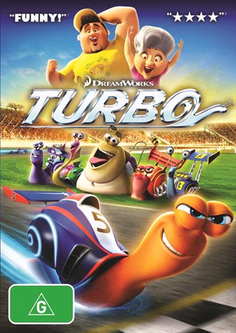 Turbo | DVD