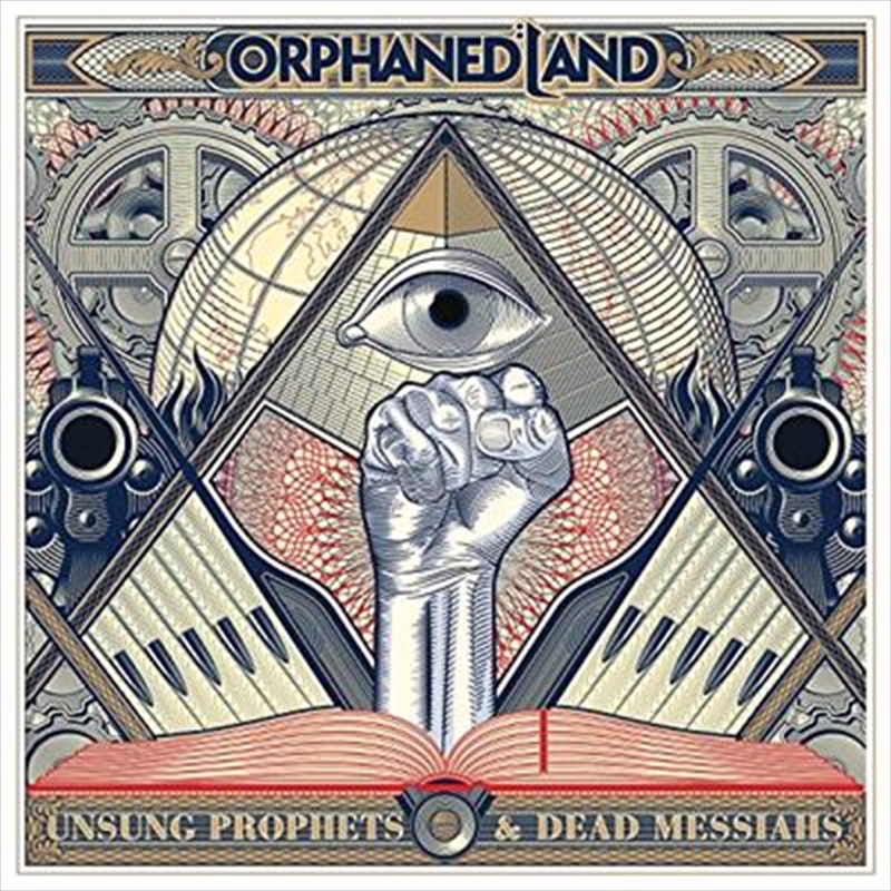 Unsung Prophets And Dead Messiahs/Product Detail/Rock