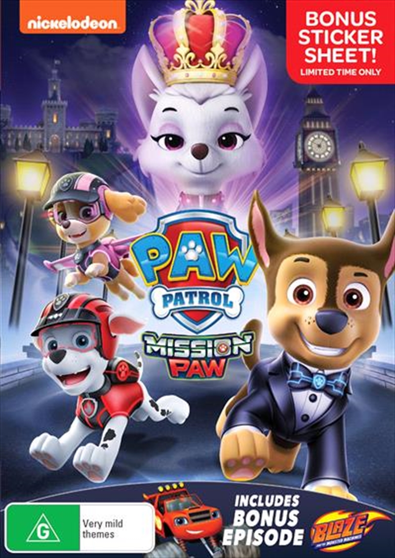 Paw Patrol - Mission Paw/Product Detail/Animated