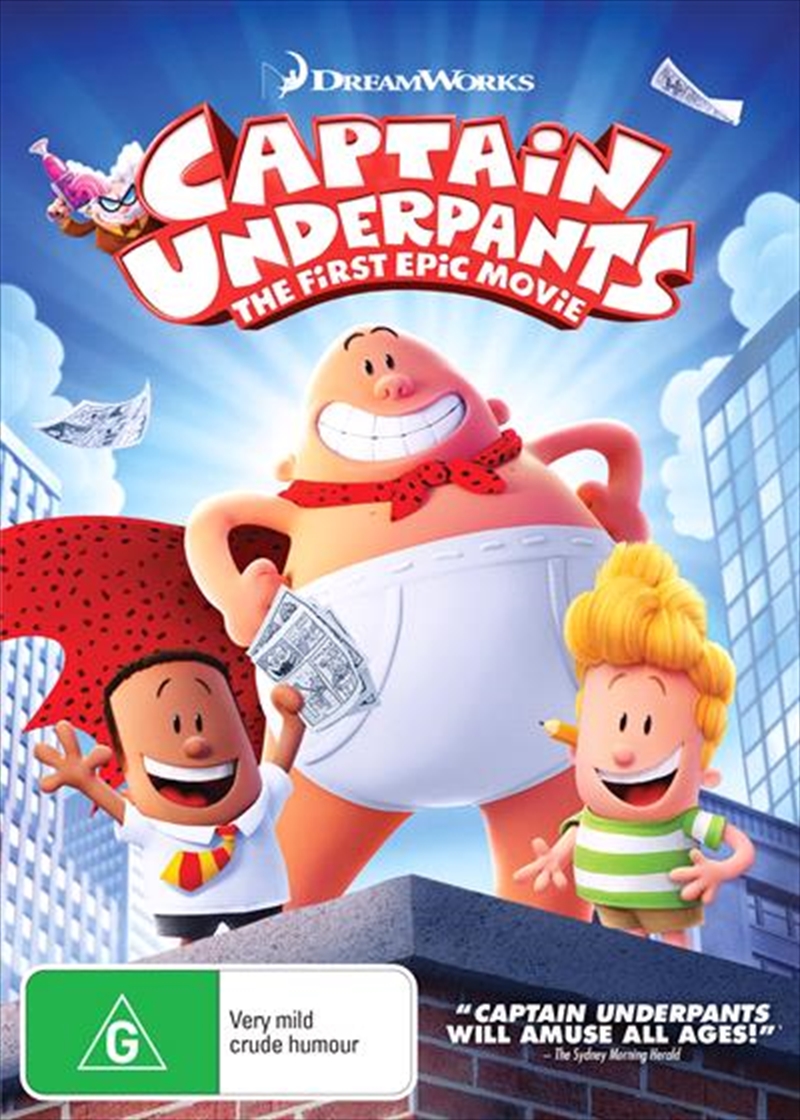Captain Underpants/Product Detail/Animated