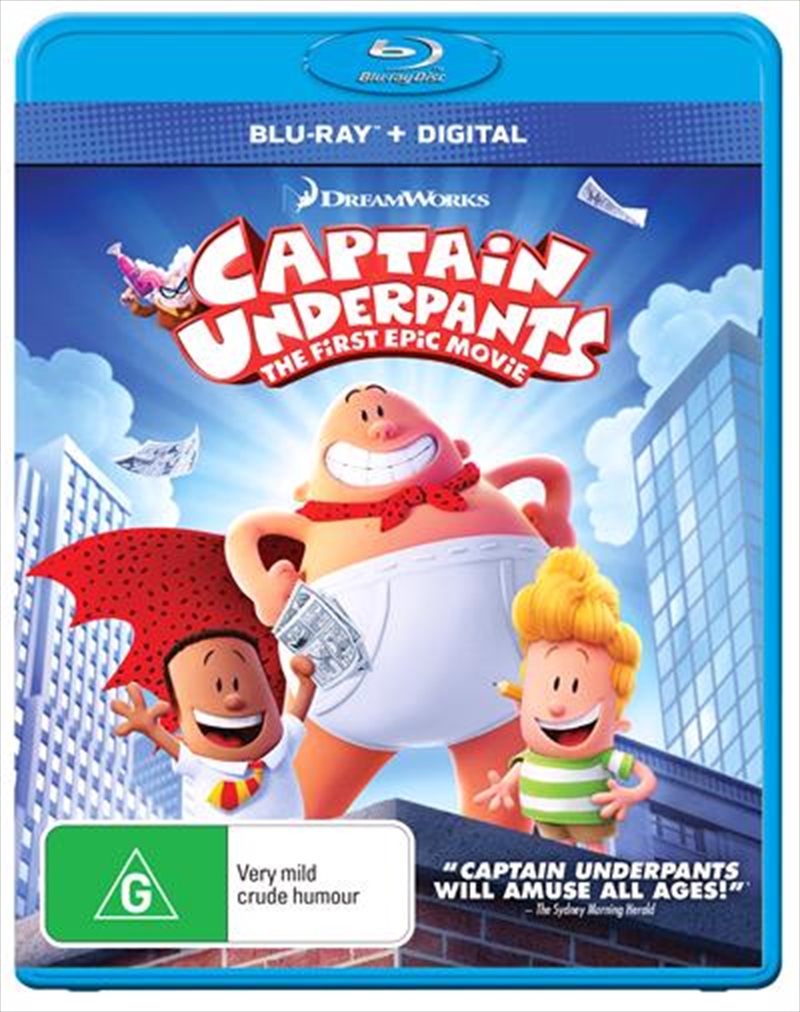 Captain Underpants/Product Detail/Animated