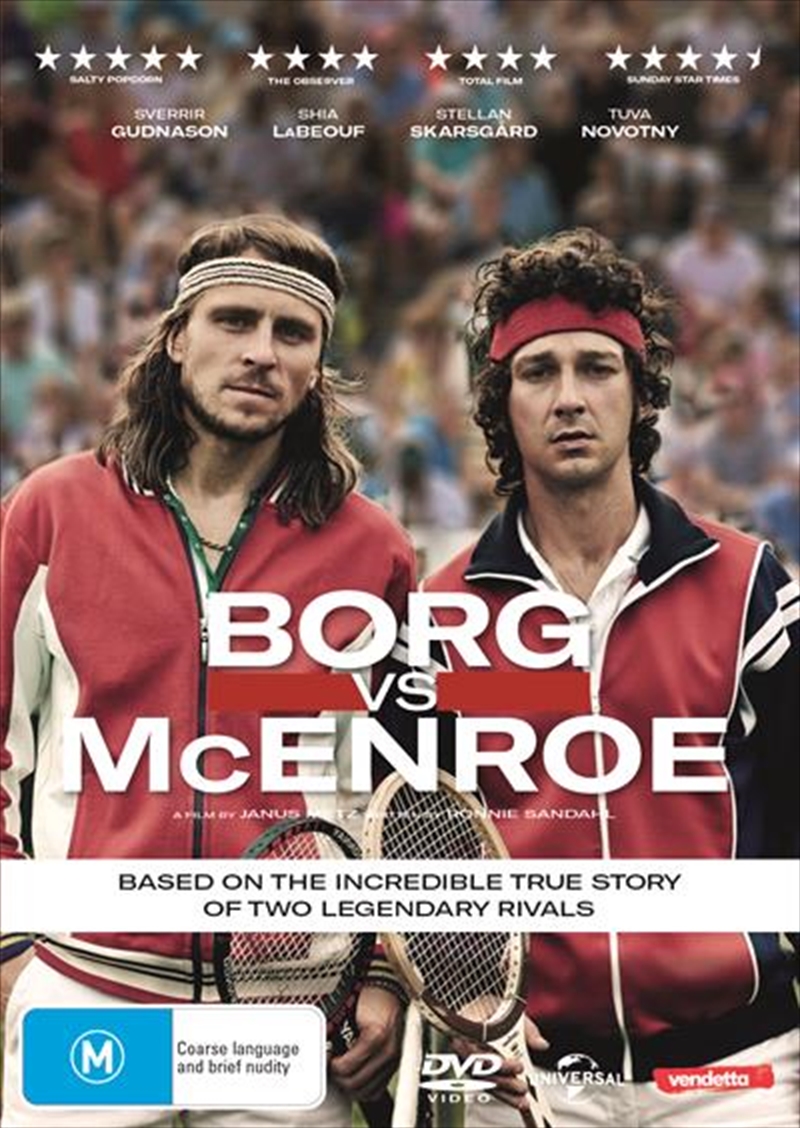 Borg Vs McEnroe/Product Detail/Drama
