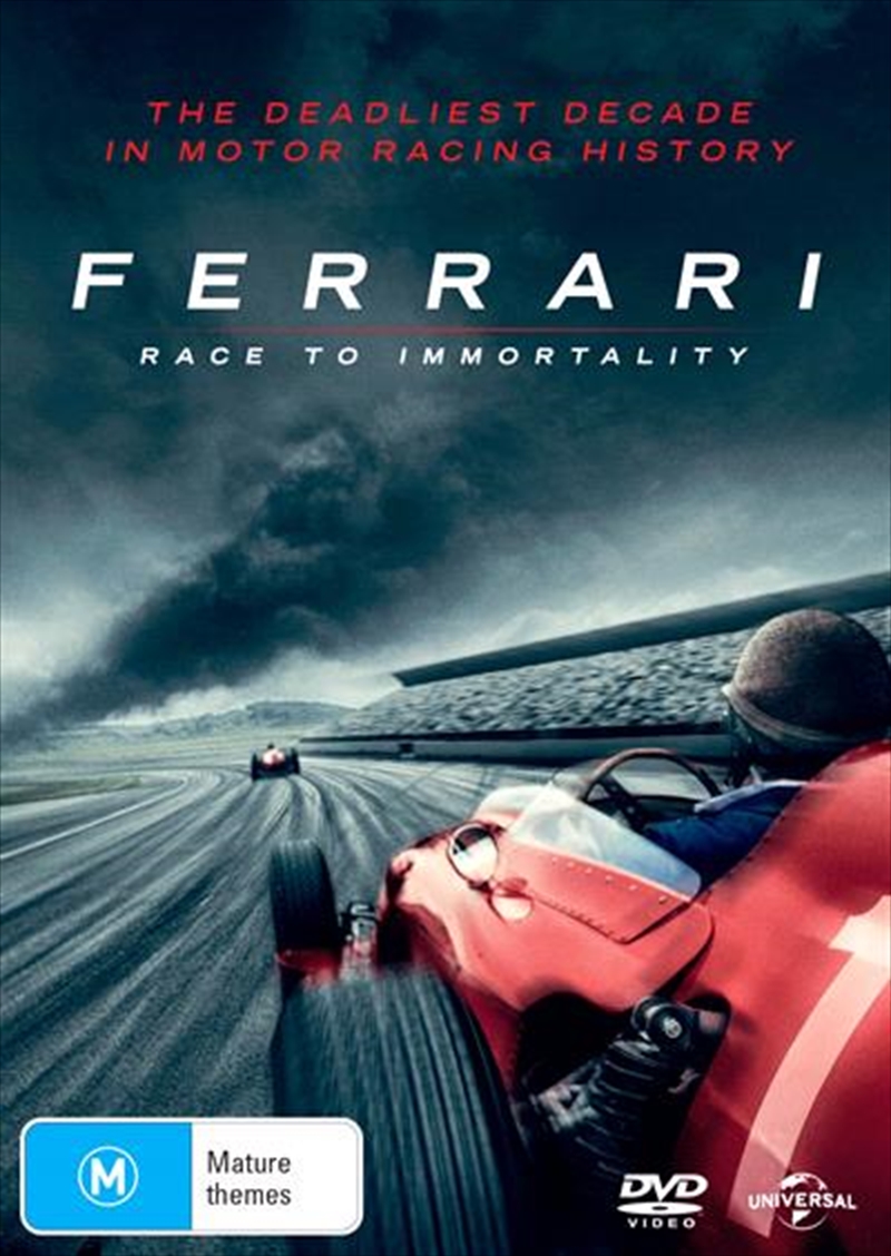 Ferrari - Race To Immortality | DVD