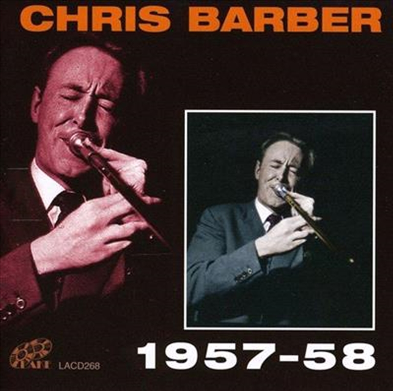 Chris Barber 1957-58/Product Detail/Jazz