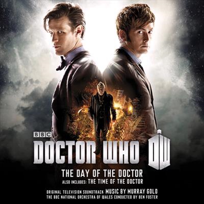 Doctor Who (the Day Of The Doctor / The Time Of The Doctor) | CD