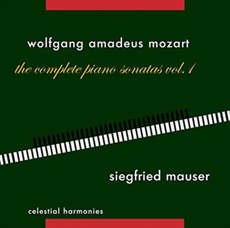 Wolfgang Amadeus Mozart- The Complete Piano Sonatas, Vol 1/Product Detail/Classical