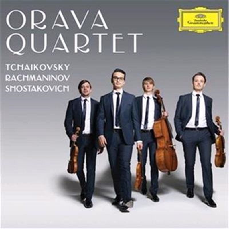Tchaikovsky, Rachmaninov, Shostakovich - String Quartet/Product Detail/Classical