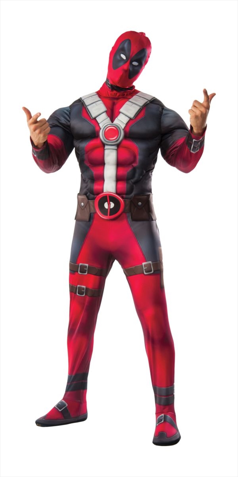 Deluxe Muscle Chest Adult Dead Pool Costume/Product Detail/Costumes