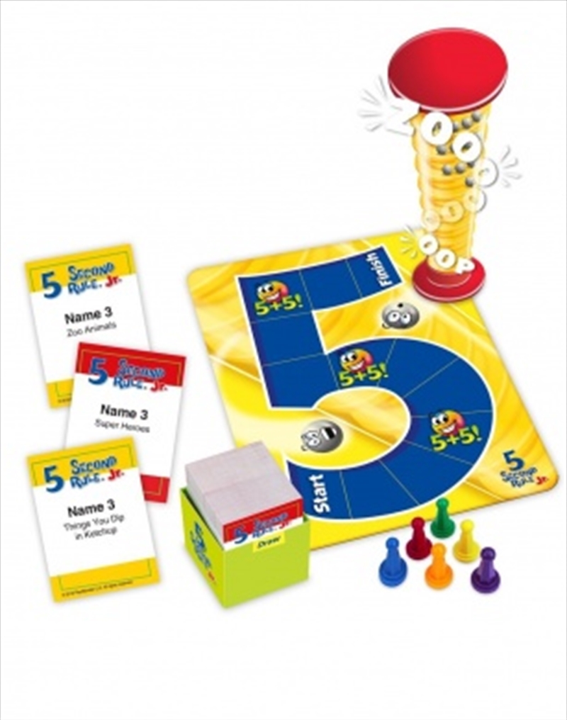 5 Second Rule Junior/Product Detail/Board Games