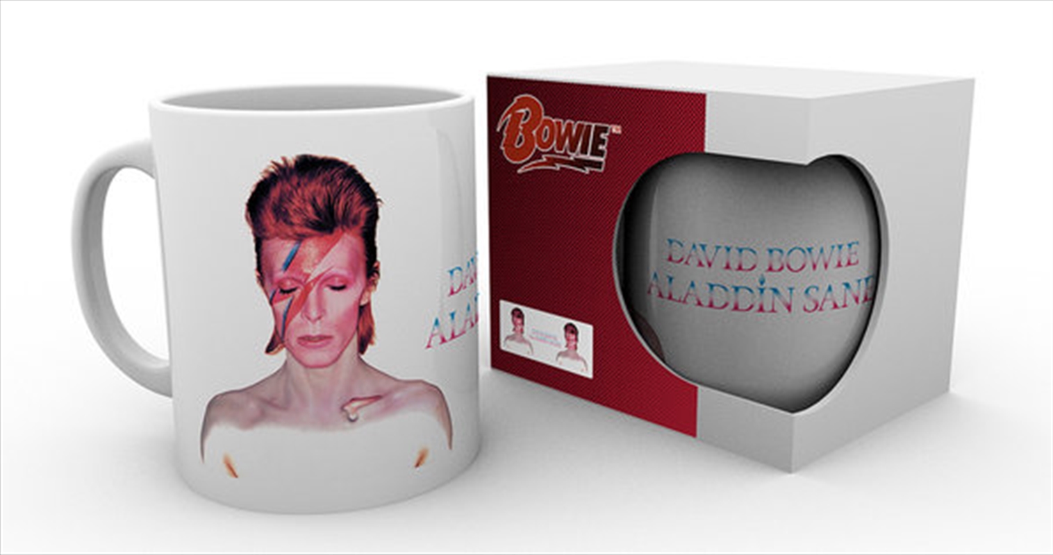 David Bowie - Aladdin Sane Mug/Product Detail/Mugs