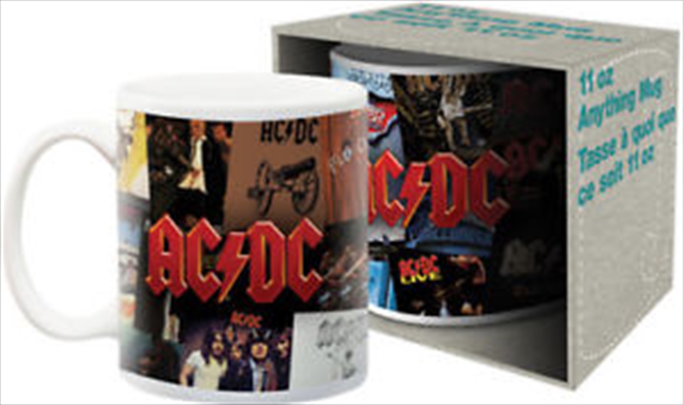 ACDC - Album Collage Mug/Product Detail/Mugs