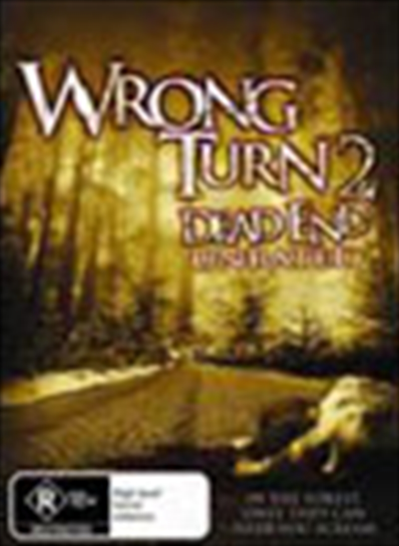 Wrong Turn 2/Product Detail/Horror