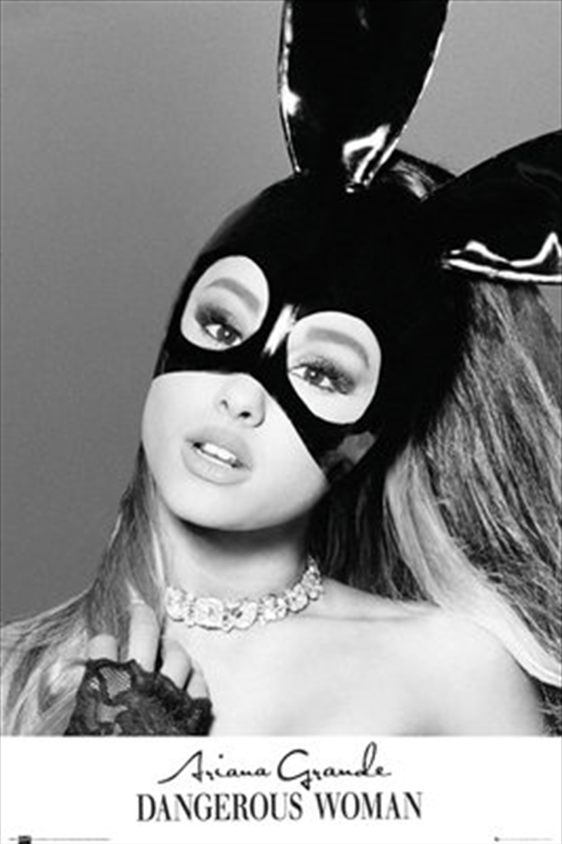 Ariana Grande Mask/Product Detail/Posters & Prints