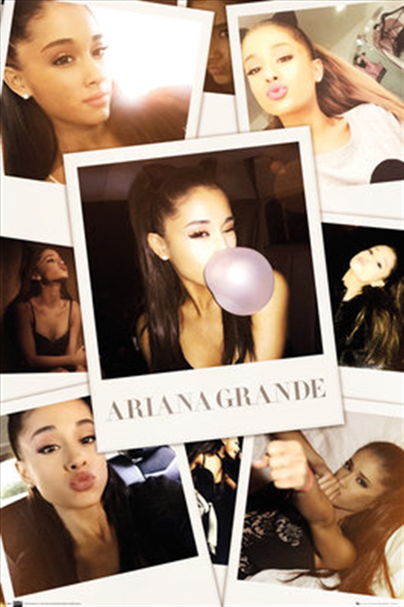 Ariana Grande Selfies/Product Detail/Posters & Prints