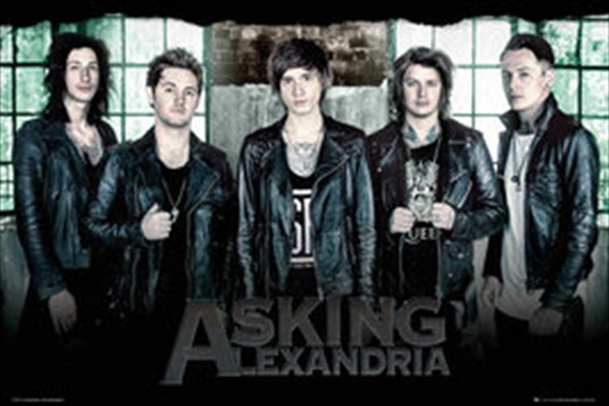 Asking Alexandria Window/Product Detail/Posters & Prints