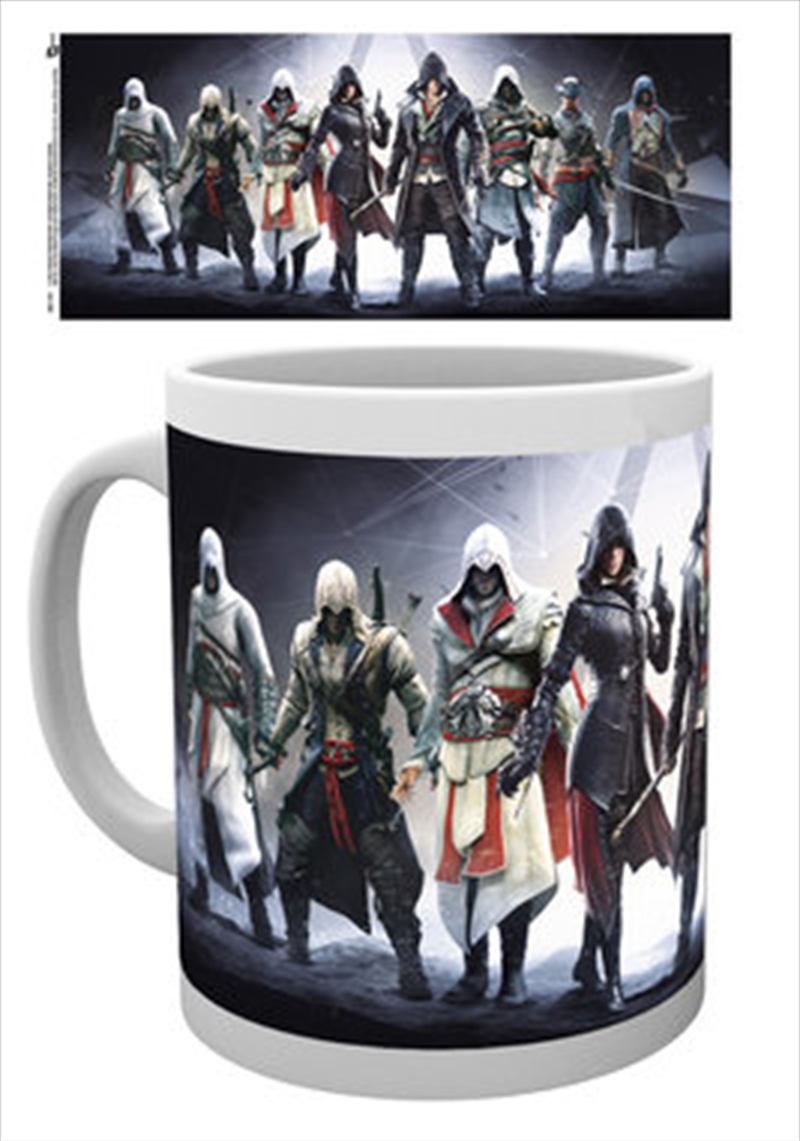 Assassins Creed 10oz Mug/Product Detail/Mugs