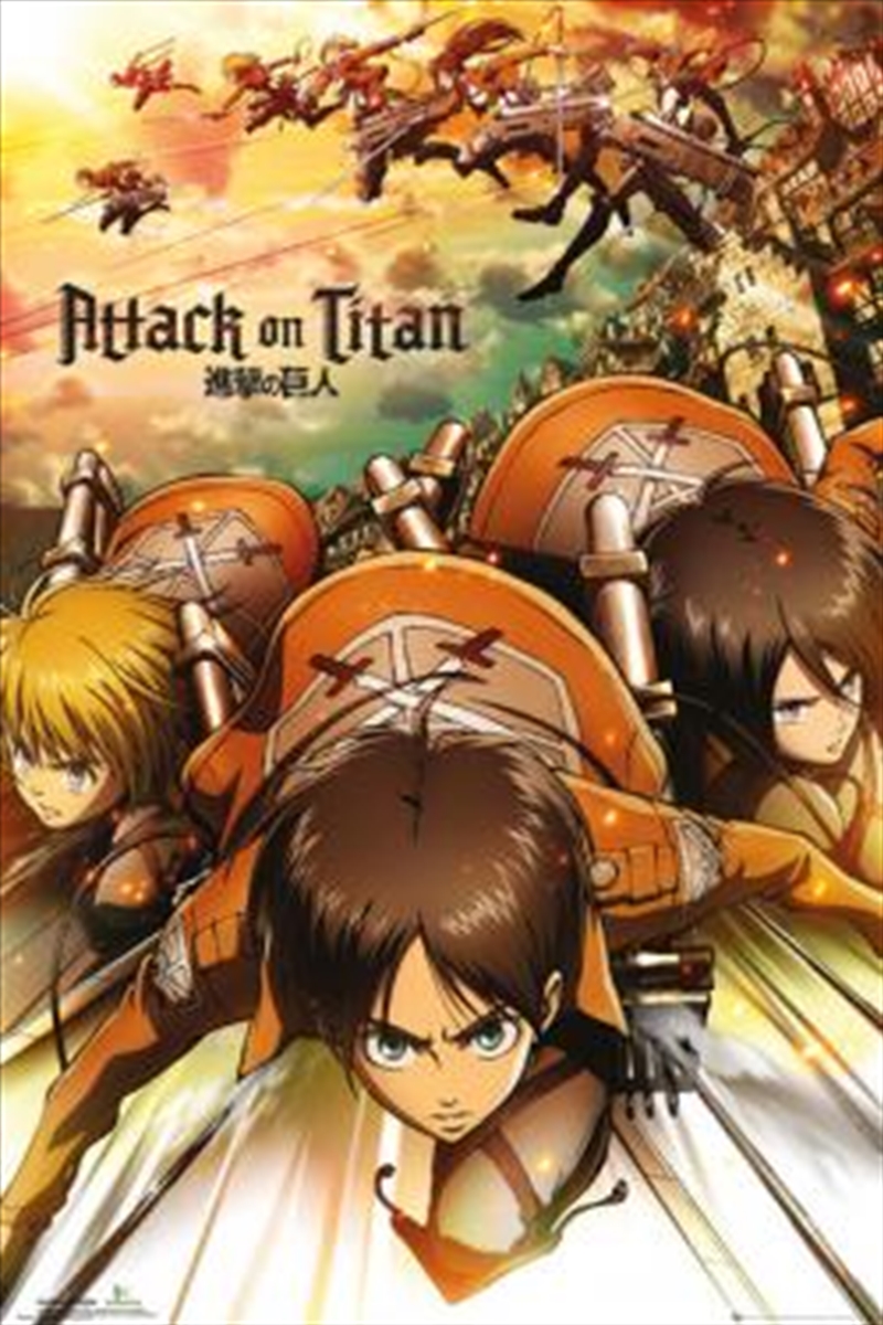 Attack On Titan/Product Detail/Posters & Prints