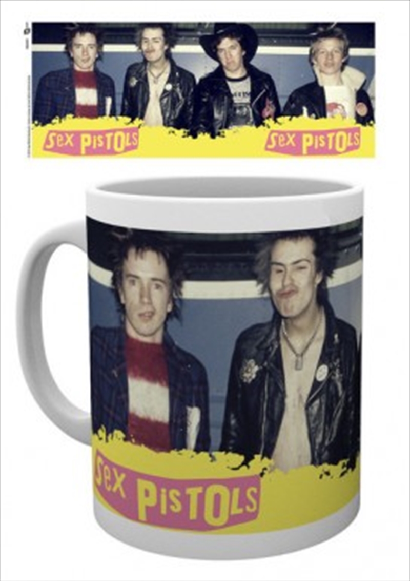 Sex Pistols Band - 10oz  Mug/Product Detail/Mugs