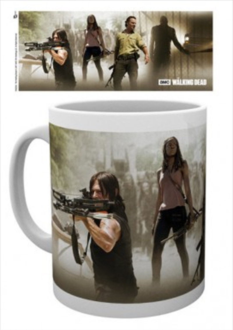 The Walking Dead Banner - 10oz  Mug/Product Detail/Mugs