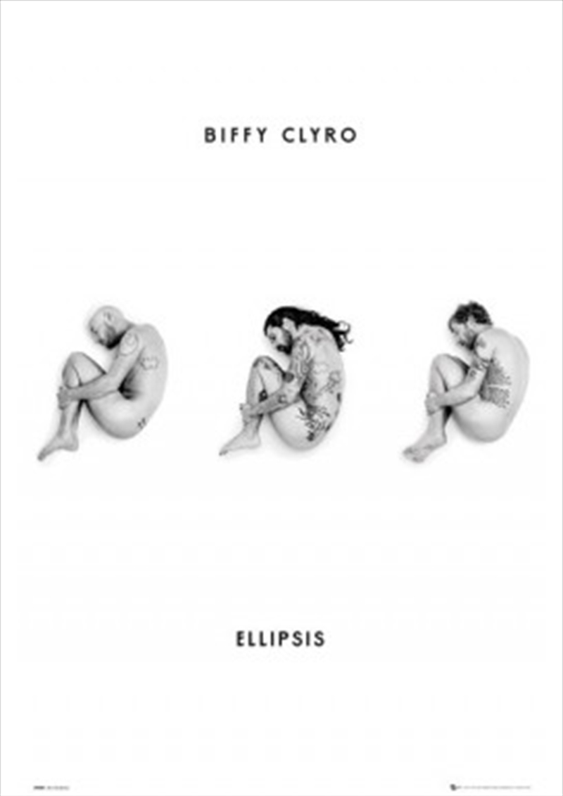 Biffy Clyro Ellipsis Cover | Merchandise