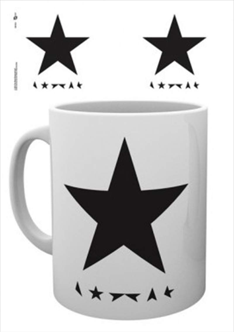David Bowie - Blackstar - 10oz Mug/Product Detail/Mugs