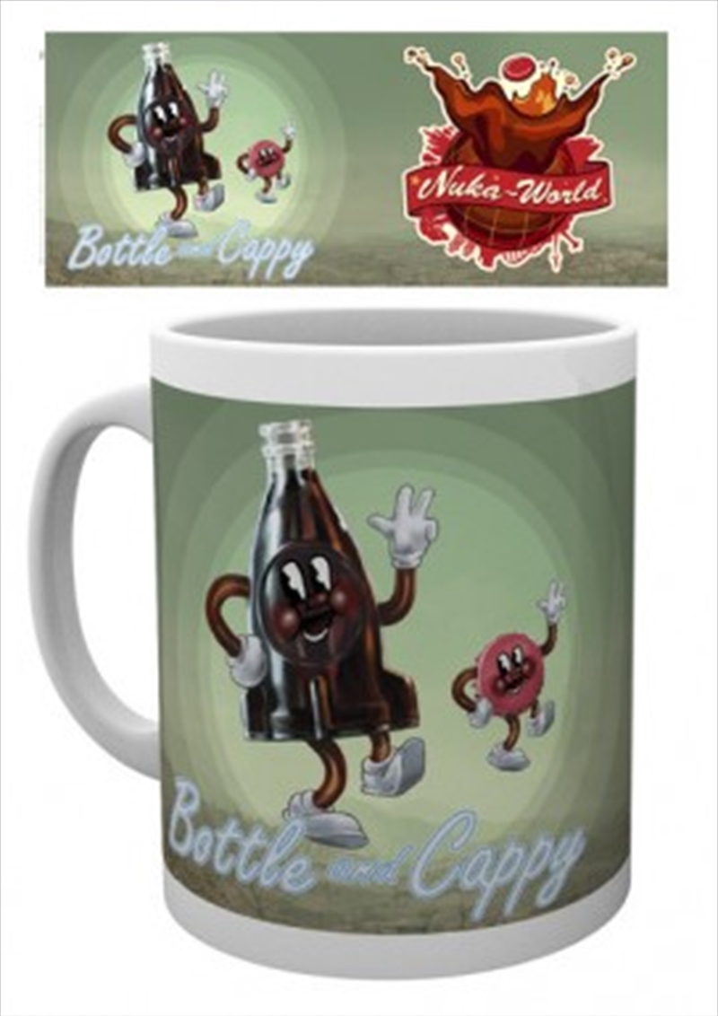 Fallout 4 - Bottle And Cappy 10oz Mug/Product Detail/Mugs