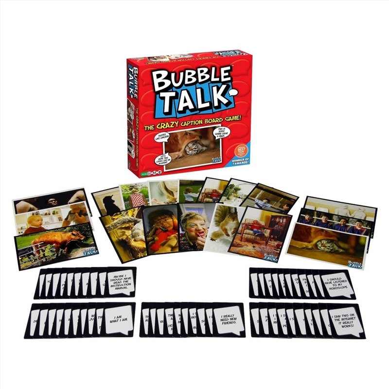 Bubble Talk/Product Detail/Board Games