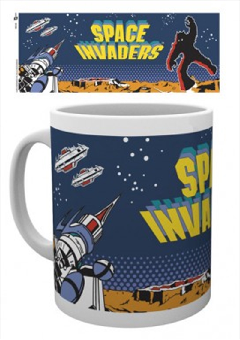 Space Invaders - Cabinet Art 10oz Mug/Product Detail/Mugs