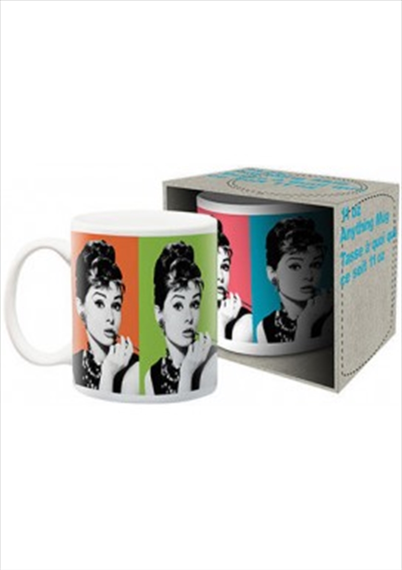 Audrey Hepburn - Colours - 11oz Mug/Product Detail/Mugs