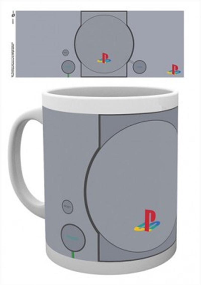 Playstation - Console - 10oz Mug/Product Detail/Mugs