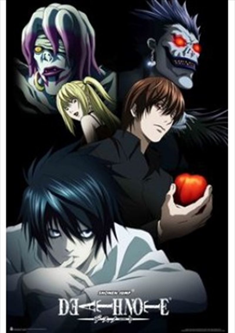Death Note Characters/Product Detail/Posters & Prints