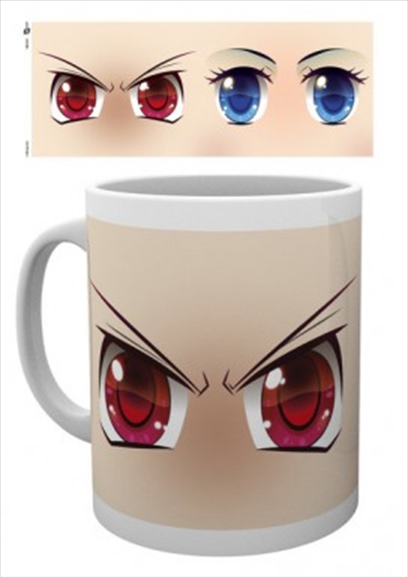 Anime Eyes 10oz Mug/Product Detail/Mugs