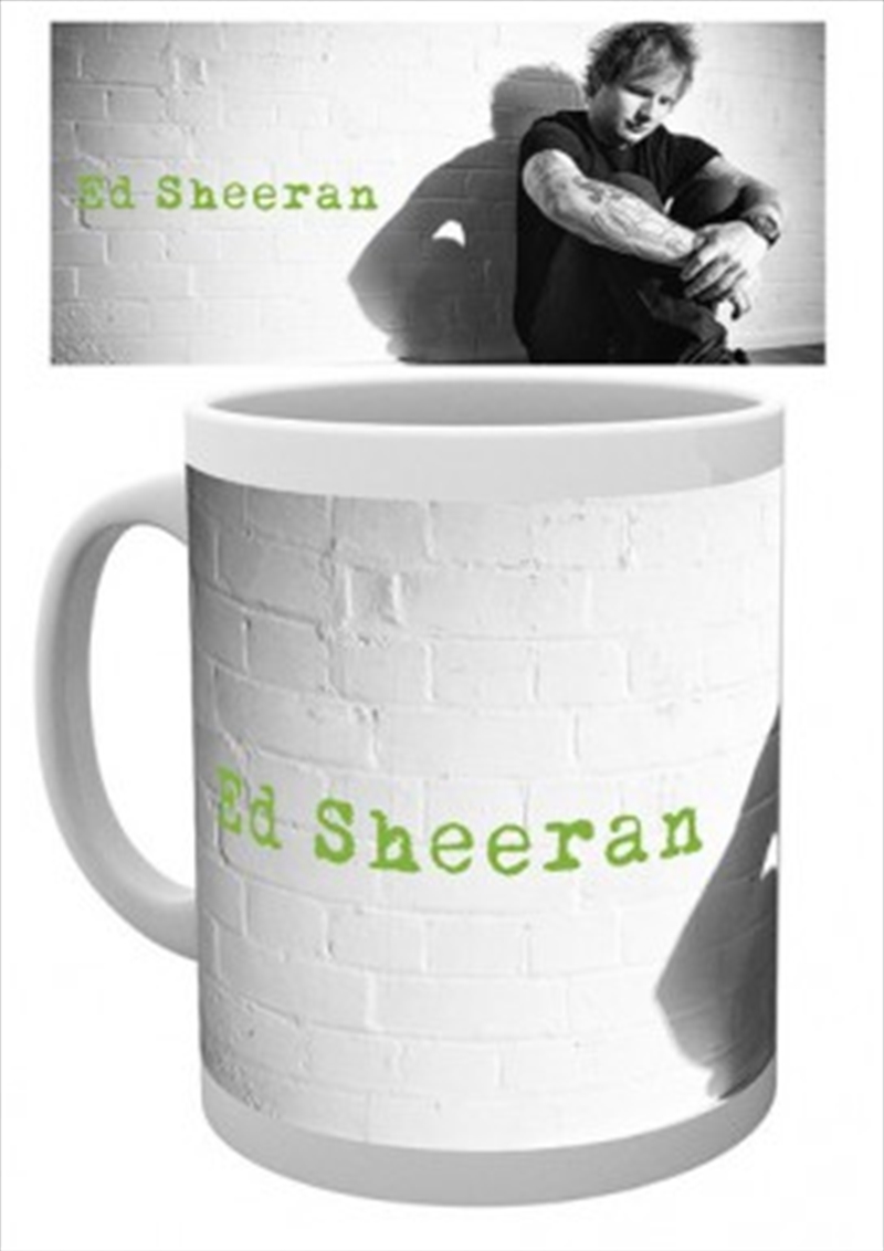 Ed Sheeran - Green 10oz Mug/Product Detail/Mugs