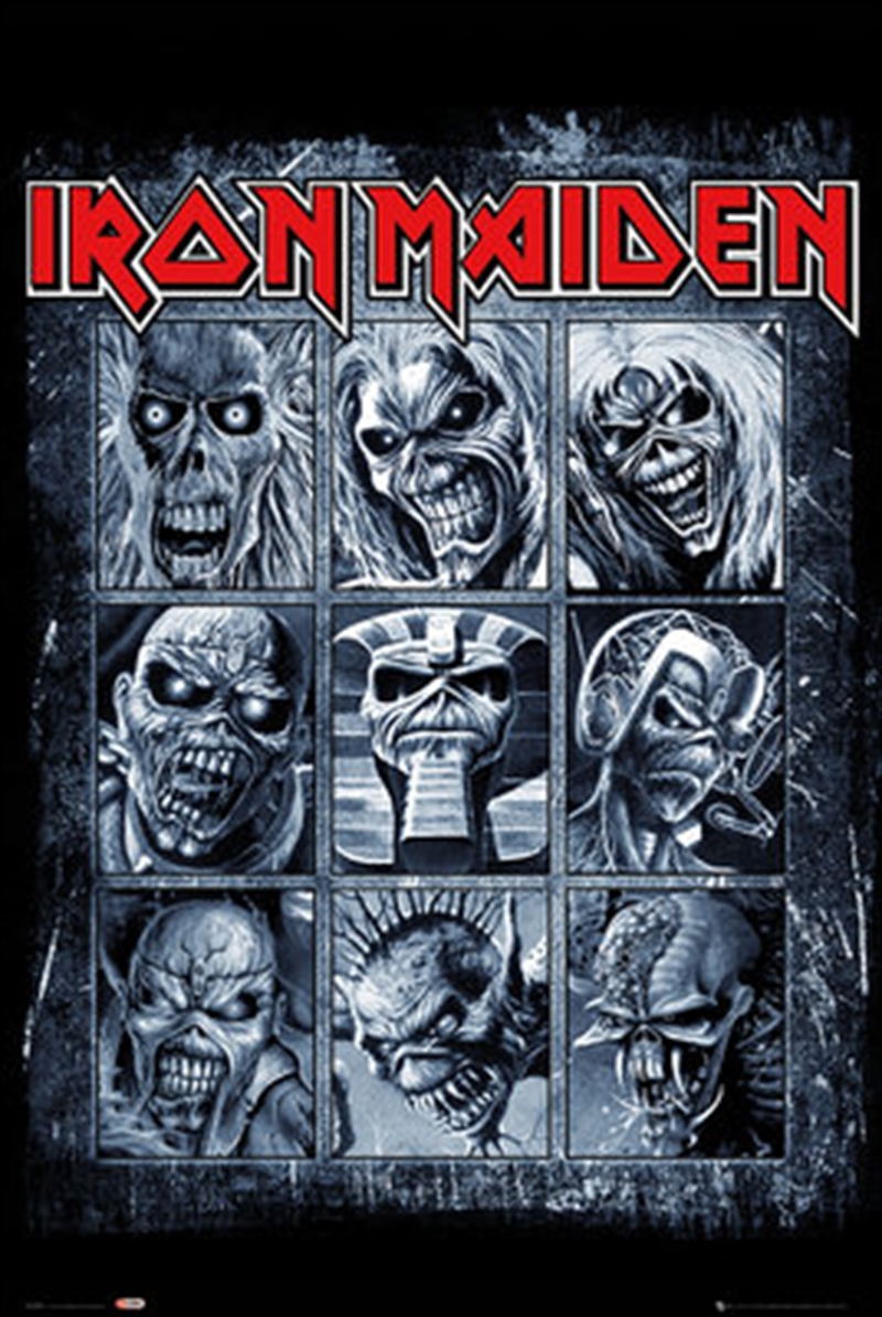 Iron Maiden Eddies/Product Detail/Posters & Prints