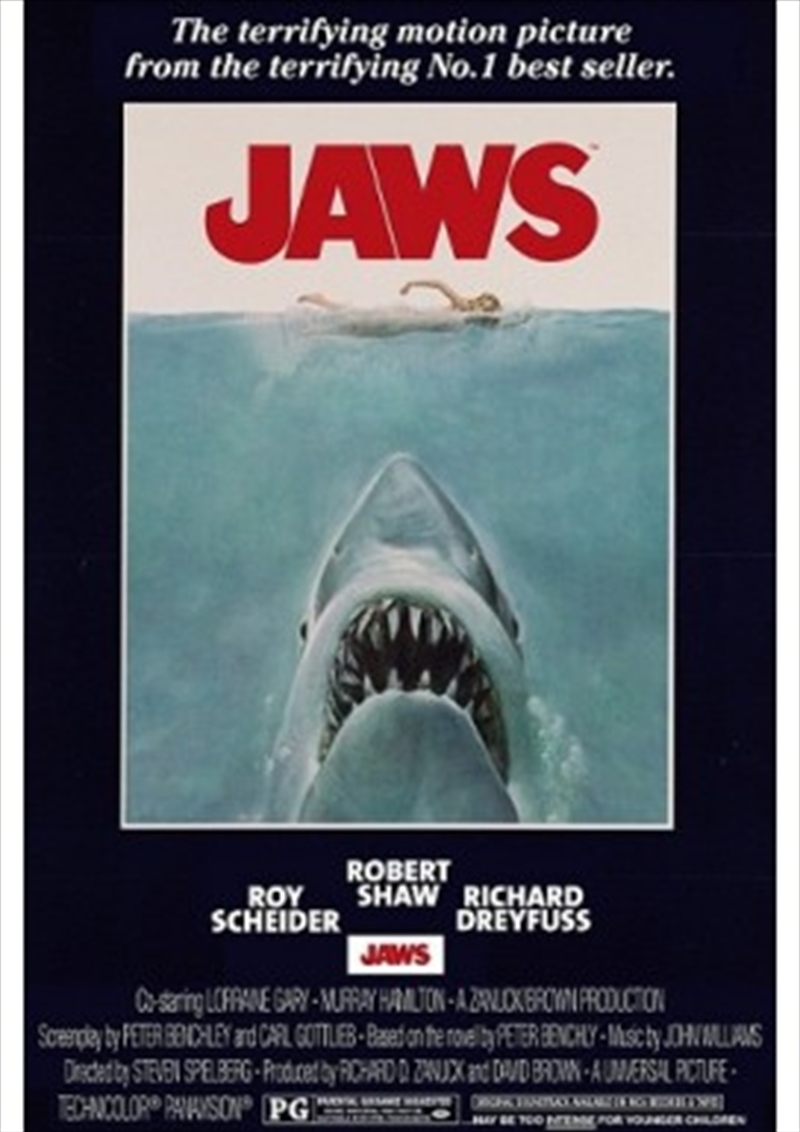 Jaws Movie Score/Product Detail/Posters & Prints