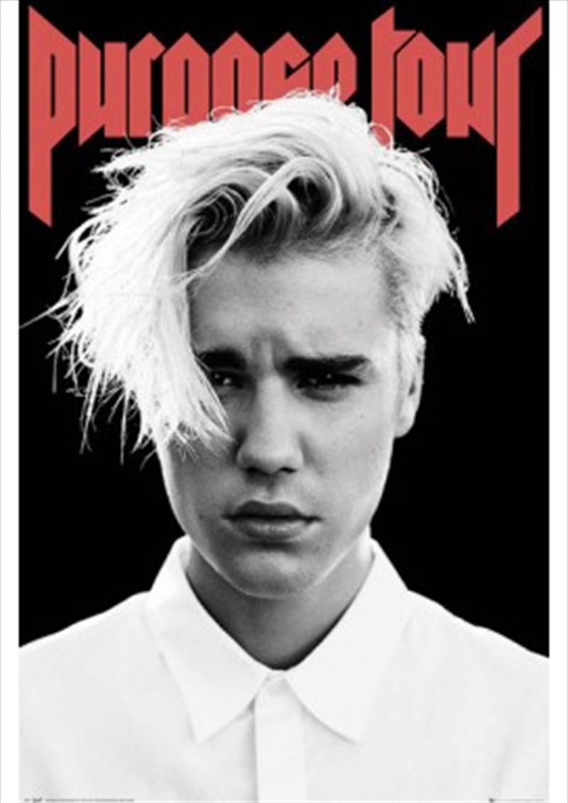 Justin Bieber Purpose Tour/Product Detail/Posters & Prints
