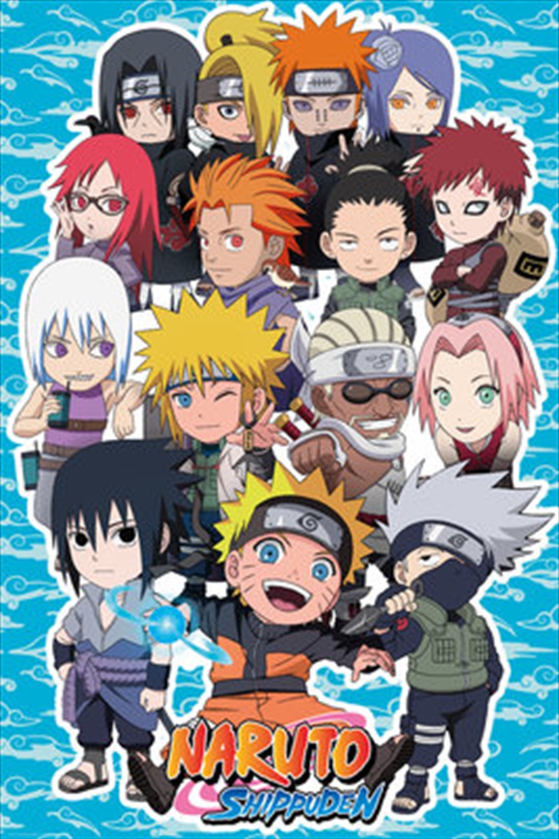Naruto Shippuden SD Compilation/Product Detail/Posters & Prints