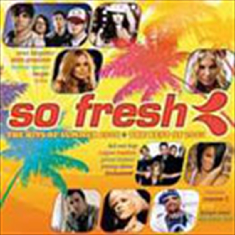 So Fresh Hits Of Summer 2008 CD/Product Detail/Rock/Pop