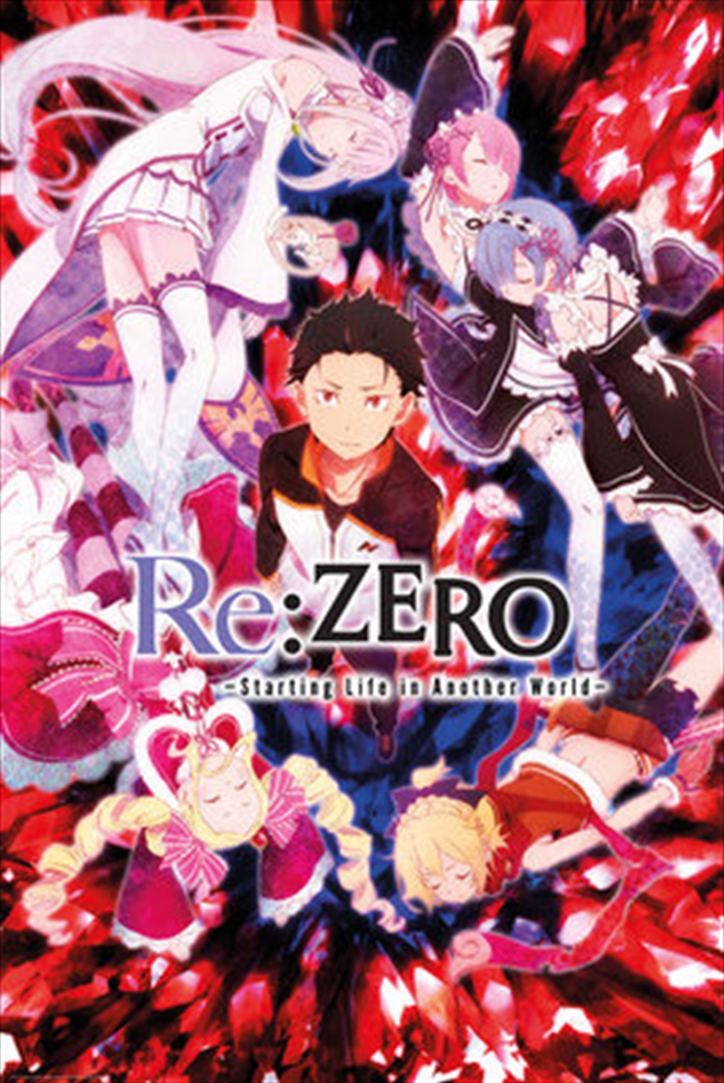 Re: Zero Key Art/Product Detail/Posters & Prints