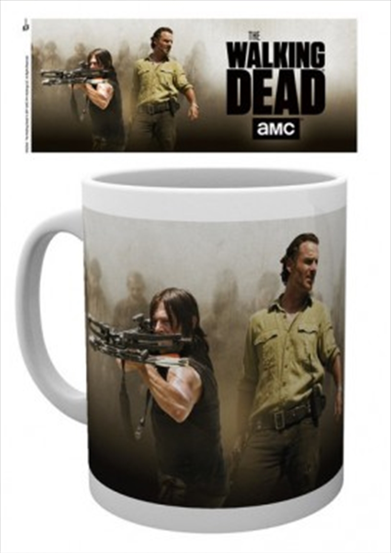 The Walking Dead - Rick And Daryl 10oz Mug/Product Detail/Mugs